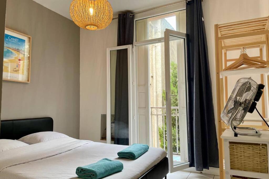 Appartements Rue Des Jardins Perpignan Eksteriør billede